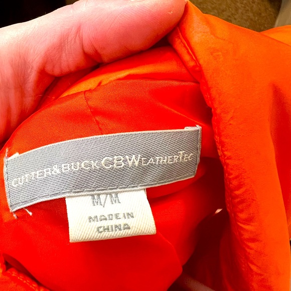 Cutter & Buck Women’s NFL Orange Denver Broncos Vest, Size M! - Picture 3 of 3